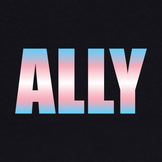 Trans Ally by NickiPostsStuff